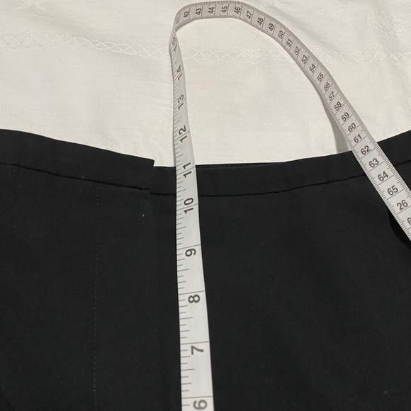 Tahari Straight Leg Black Dress Pants Women's - Picture 6 of 7